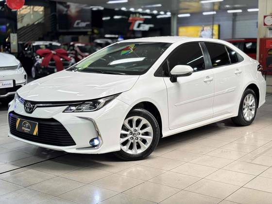 TOYOTA COROLLA 2.0 VVT-IE FLEX GLI DIRECT SHIFT